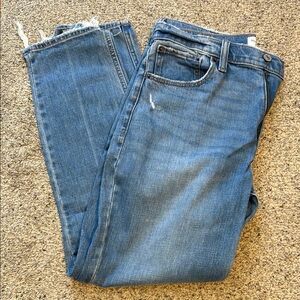 Abercrombie Skinny High Rise Jeans